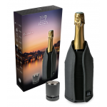 Set Glacette con tappo champagne